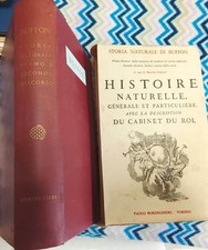 1959 STORIA NATURALE DI BUFFON BORINGHIERI FUOR 10 + SP5