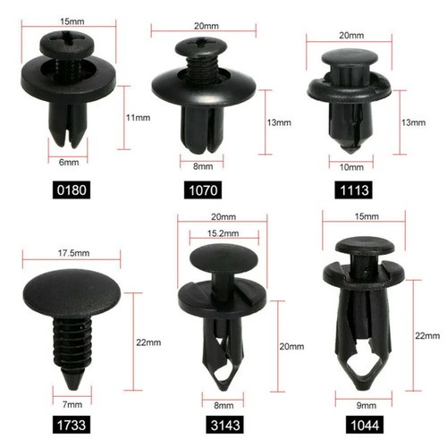Car Tools Interior Disassembly Kit Plastic Trim Removal Tool Car Clips Puller - Picture 13 of 19
