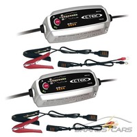 2X Ctek MXS 5.0 12V 0,8A/5A BatterieladegerÄT LadeerahltungsgerÄT 32102722