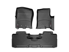 Weathertech Floorliner For 2011-2017 Lincoln Navigator - 1st 2nd Row Black