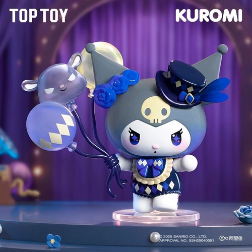Toptoy Sanrio Kuromi Magic Apprentice Series Confirmed Blind Box Figure Gift TOY - Picture 3 of 23