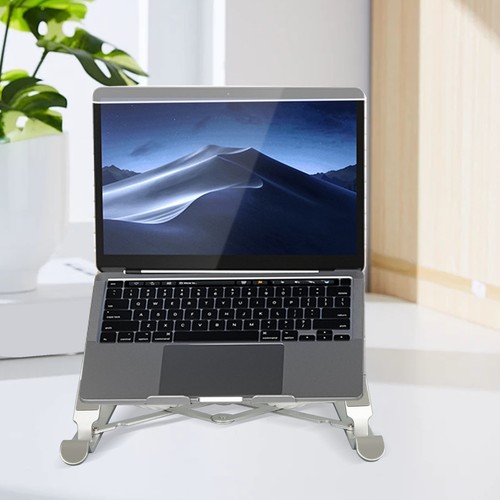 Laptop Stand With Cooling Fan Detachable Adjustable Foldable Portable Notebo Fit - Afbeelding 2 van 24