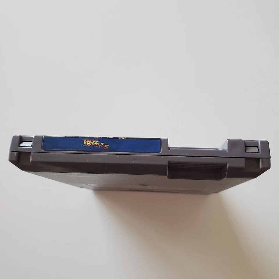 Back to the Future Part II & III (Nintendo Entertainment System, 1990) TESTED - Image 2 of 4