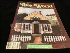 Tole World Magazine Match/April 1991 Painting Techniques step by step