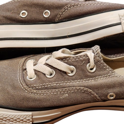Converse All Star Low Top Charcoal Hombre’s 8, Mujer’s 10 (122047F) - Imagen 4 de 10