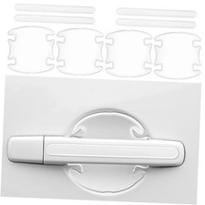 8pcs Universal Car Door Handle Protector, Anti-Scratch Clear Car Handle Cover