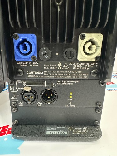 Meyer Sound UPM-1P Ultrakompakter Breitbandlautsprecher (PAAR) - Bild 12 von 24