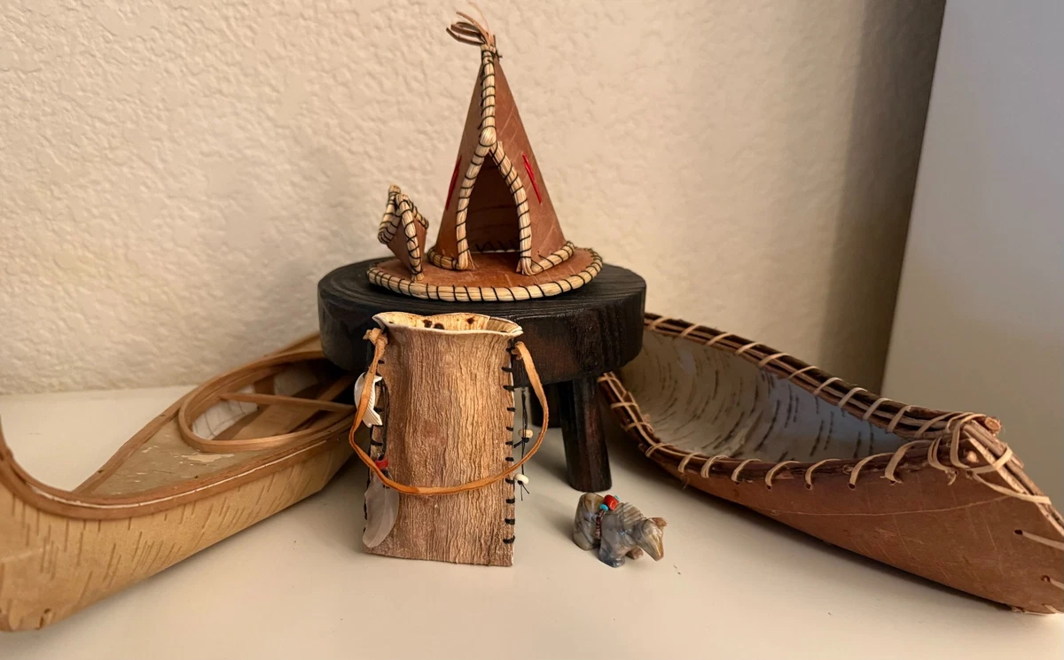 Indian Basket In Us Native American Baskets (1935-Now) for sale | eBay