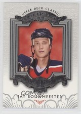 2003-04 Upper Deck Classic Portraits Jay Bouwmeester #41 iy2