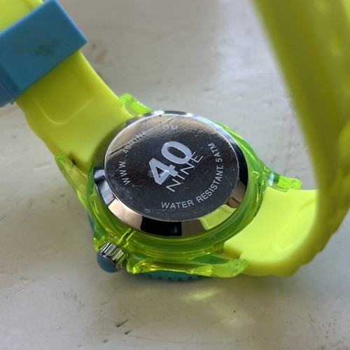 40nine Watch NEW BATTERY - Picture 5 of 8