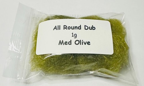 Doblaje All Round - Material de atado de moscas premium - 1 g - perfecto para moscas de trucha - Imagen 28 de 40
