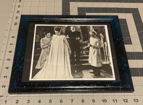 “The Bride Of Frankenstein” (1935) Custom Frame And Promo Photo Summerween - Picture 3 of 4