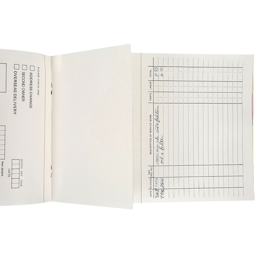 BMW Technical Data Service Manual Book US Models R80/7 R100/7 R100S R100RS - Bild 6 von 6