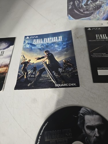 Final Fantasy XV 15 Deluxe Edition | PlayStation 4 PS4 | Steelbook | CIB getestet - Bild 4 von 10