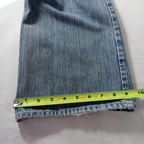 Vintage GAP USA Jeans Mens 33x31 Baggy Boot Fit Denim Distressed Classic (33x32) - Picture 11 of 11