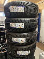 4x 225/55R17 101V XL Michelin Winterreifen Alpin 5 DOT4918 W447 W213 Mercedes