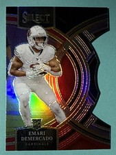 2023 Panini Select - Premier Level #160 Prizm Emari Demercado Rookie Die-Cut