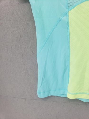 Fila Sport Running Shirt Womens Small Mesh Athletic Tee Top Polyester Fitness Gy - Picture 14 of 16