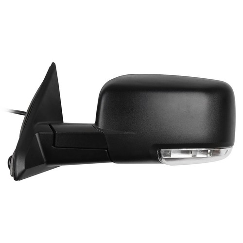 Pair For 09-19 Dodge Ram 1500 Power Heated Turn Signal Puddle Light Side Mirrors - Picture 13 of 20