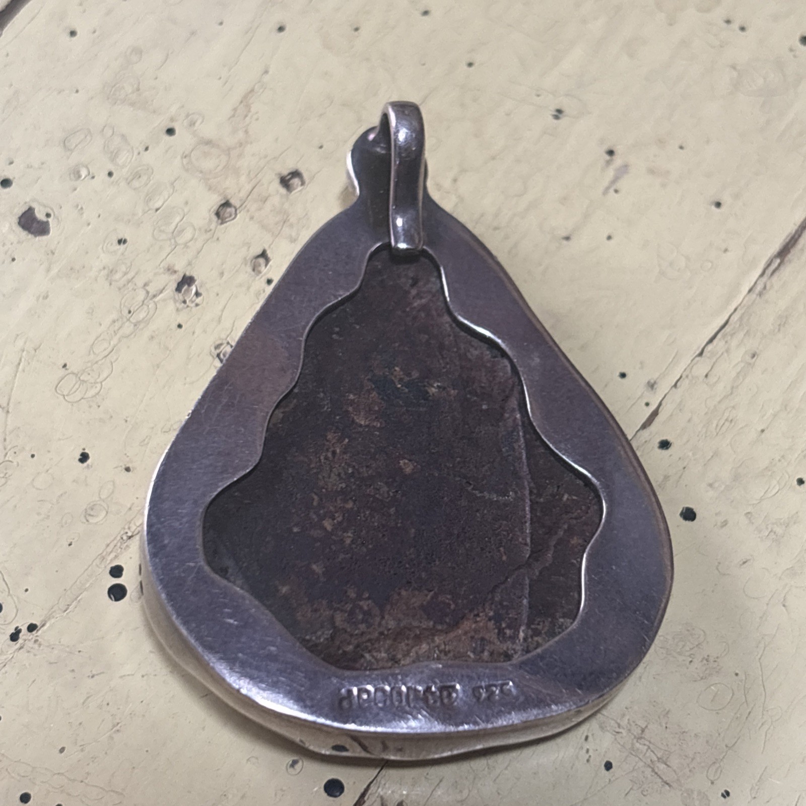 Signed Artisan Michael DeCorte Druzy, Sterling Si… - image 16