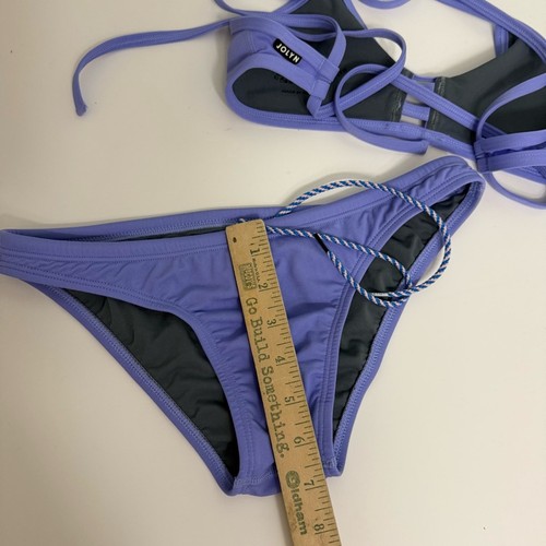 Jolyn Clothing Bikini Mujer Talla S Lavanda Tomcat Top con Fondo MIDL - Imagen 5 de 9