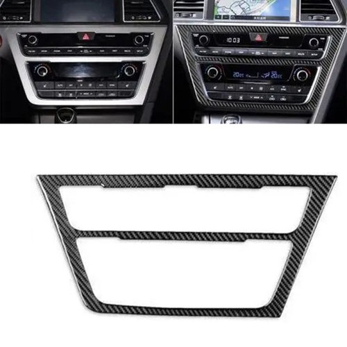 Sleek Carbon Fiber Car Interior Trim for Hyundai For Sonata from 15 to 17 - Picture 2 of 11