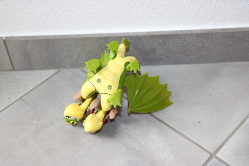 How to train your dragon trainer Bizippo Rutto Vomito Testa Bruta Zippleback - Imagen 5 de 7