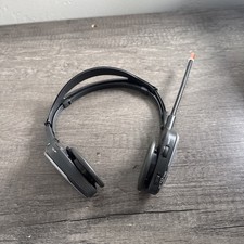 Sony Walkman SRF-H4 Mega Bass FM/AM Headset Radio Flexible Antenna NO EARMUFFS