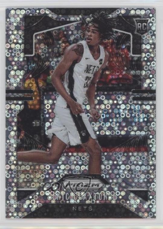 2019-20 Panini Prizm Rookie Fast Break Nic Claxton Nicolas #292 0d3