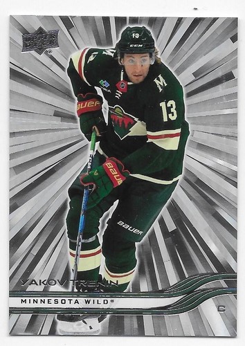25/26 UPPER DECK SERIES 1 OUTBURST SILVER PARALLEL (#1-250) U-Pick From List - Picture 1 of 3