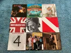 Classic Rock 9 x Vinyl Record LP Job Lot The Who Styx Boston Foreigner Van Halen