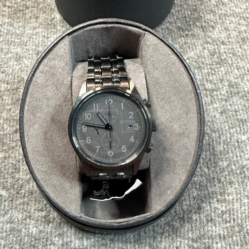 Citizen Men's Watch Chronograph CA0625-55E - Picture 1 of 8