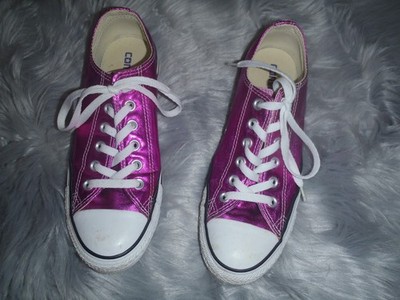 Converse All Stars Sneaker Gr.39 Pink Metallic Secondhand ansehen!