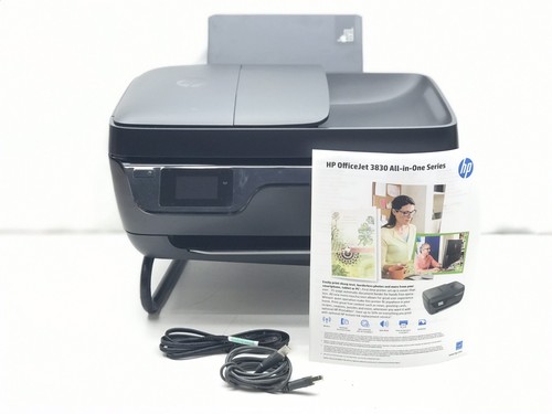 HP Officejet 3830 All-in-One WLAN Tintenstrahldrucker mit Netzteil
