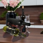  Solid Wood Wine Rack Father Bottle Display Stand Simple Style Storage