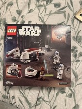 LEGO 75378 Star Wars BARC Speeder Escape Brand New and Sealed Set ✅