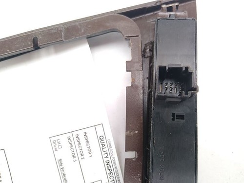 BMW 325i E46 Sedan Front Window Switch Trim Fits 2001 2002 2003 2004 2005 - Picture 7 of 8