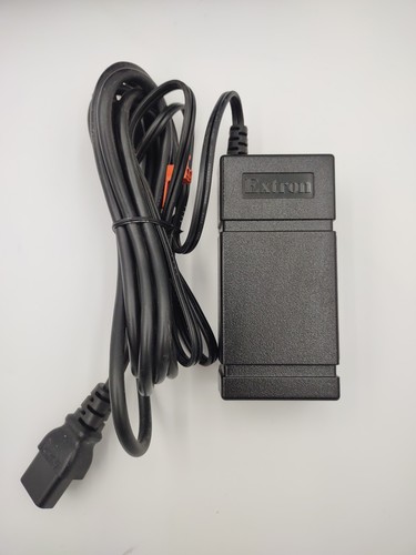 Extron TLP Pro 720M 7 Inch Wall Mount Touchpanel 800x480 PoE with Power Cord - Picture 16 of 16