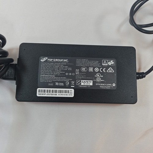 19.5V 9.23A 180W FSP180-AJBN3 For EVOO Gaming Laptop Charger Original - Picture 2 of 11