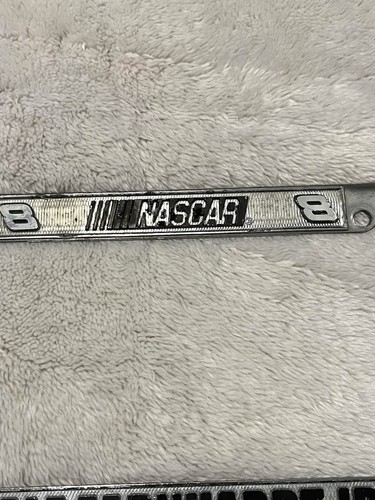 Dale Earnhardt Jr Metal Chrome License Plate Frame #8 - Picture 2 of 4