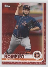 2019 Topps Pro Debut Red 5/10 Tommy Romero #163 06z2