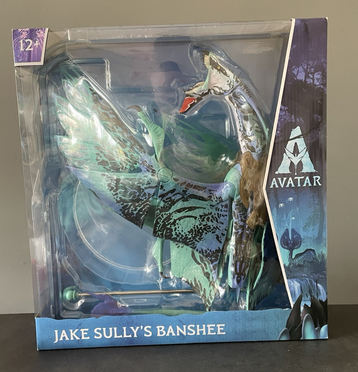 Avatar Jake Sully's Banshee Action Figure Mcfarlane