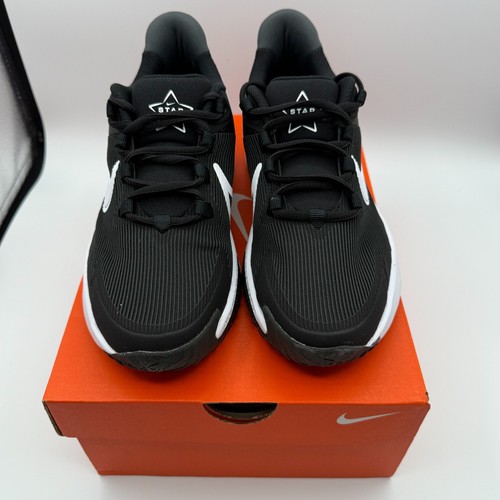 Nike Star Runner 4 NN Shoes Youth Size 5Y Black White DX7615 001 - Picture 3 of 10