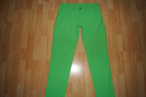 Pantalón de golf BRAX como nuevo W33/32 Tour verde hombre - Imagen 5 de 8