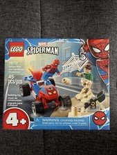LEGO Super Heroes: Spider-Man and Sandman Showdown (76172)