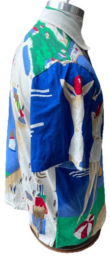 Ralph Lauren Polo Riviera Italia Regata Vela Camisa 1992 Estadio De Colección Para Hombres - Imagen 8 de 20