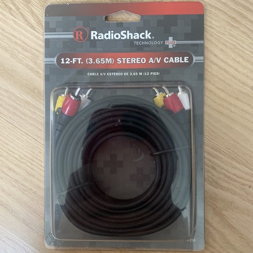 RadioShack 12 Fuß (3,65 m) Stereo A/V-Kabel 15-224 von RadioShack Heimkino