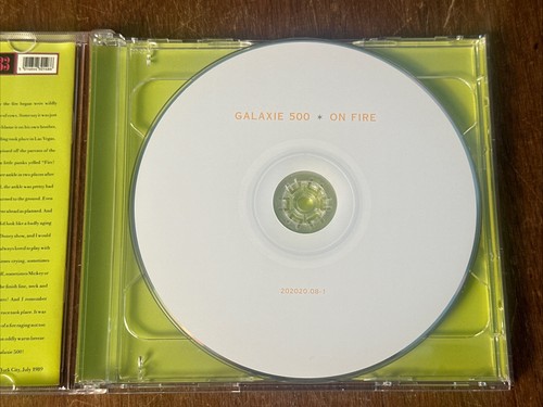 On Fire by Galaxie 500 (CD, 2010) 2 Discs - Imagen 3 de 4