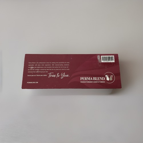 Perma Blend Premium Permanent Cosmetic Pigments Sultry Lips 7(x) .5OZ/15mL - Picture 2 of 3