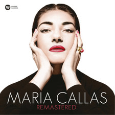 Maria Callas Maria Callas Remastered (Vinyl) 12" Album
